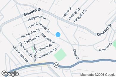 Map image of the property - 19 Arnold St