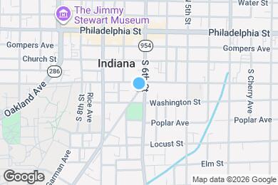 Map image of the property - 608 Wayne Ave