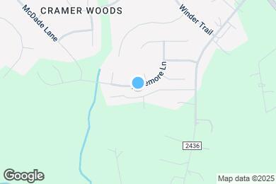 Map image of the property - 6145 Rosemore Ln