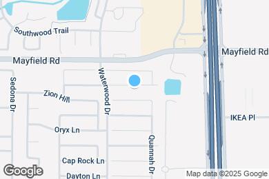 Map image of the property - 2029 W Grove Ln