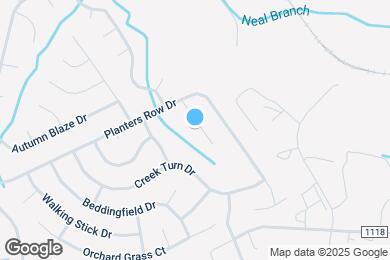 Map image of the property - 4335 Bubbling Brook Ct