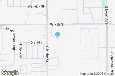 Map image of the property - 1852 Bridle Trl