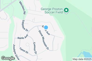 Map image of the property - 252 Ranlo Ave