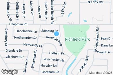 Map image of the property - 7145 Romford Way