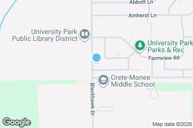 Map image of the property - 1219 Blackhawk Dr