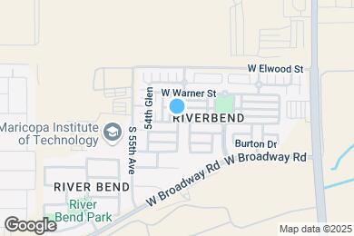 Map image of the property - 5412 W Albeniz Pl