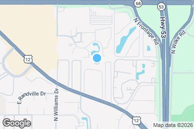 Map image of the property - 1488 E Ports O Call Dr