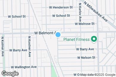 Map image of the property - 3153 N Tripp Ave