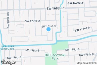 Map image of the property - 17203 SW 78th Pl