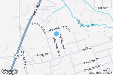 Map image of the property - 1103 Glendale Pky