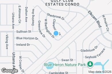 Map image of the property - 2007 W Barlington Dr