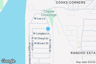 Map image of the property - 11546 W Longley Ln