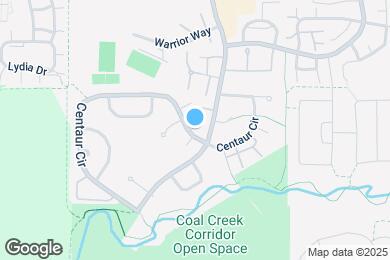 Map image of the property - 1205 Centaur Cir