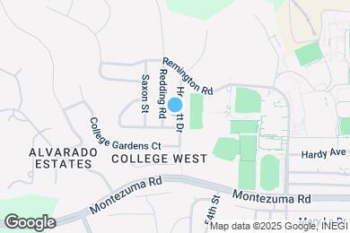 Map image of the property - 5320 Hewlett Drive
