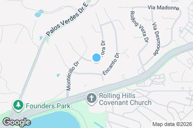 Map image of the property - 8 Aurora Dr