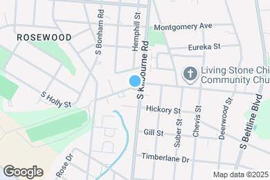 Map image of the property - 3718 Live Oak St