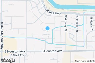 Map image of the property - 2038 E Harold Ave
