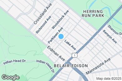 Map image of the property - 3416 Cardenas Ave