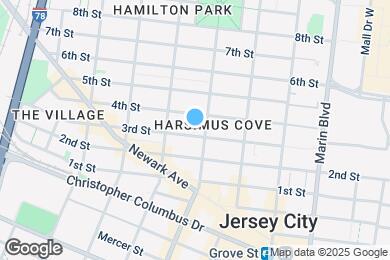 Map image of the property - 264 3rd St