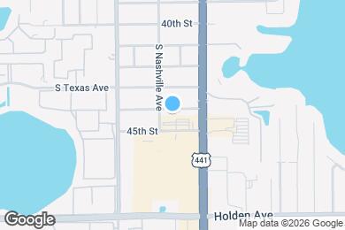 Map image of the property - 1324 44th St