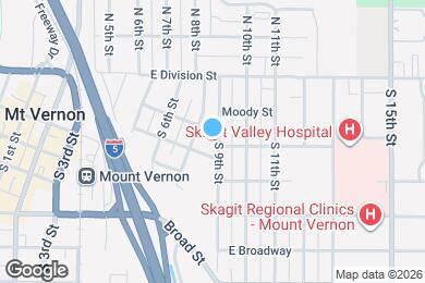Map image of the property - 207 S 9th St