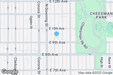 Map image of the property - 926 N Marion St