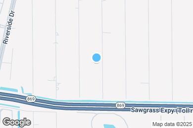 Map image of the property - 5963 NW 75th Way