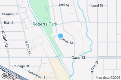 Map image of the property - 7733 Webster St