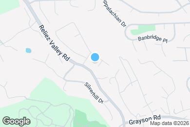 Map image of the property - 8 Cherry Hills Ct