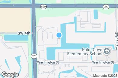 Map image of the property - 401 SW 120th Ave