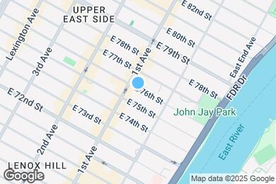 Map image of the property - 404 E 76th St