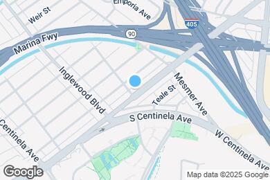 Map image of the property - 11881 Jefferson Blvd