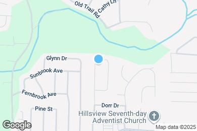 Map image of the property - 937 Hickory Dr