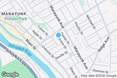 Map image of the property - 3960 Terrace St
