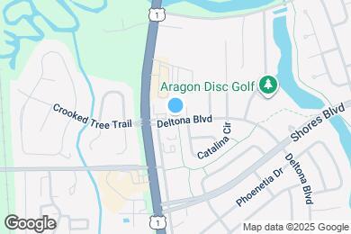 Map image of the property - 48 Deltona Blvd