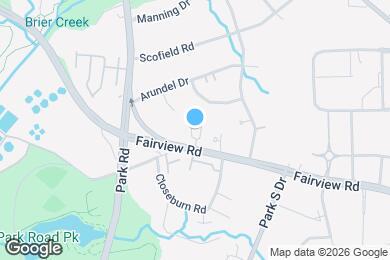 Map image of the property - 5601 Fairview Rd