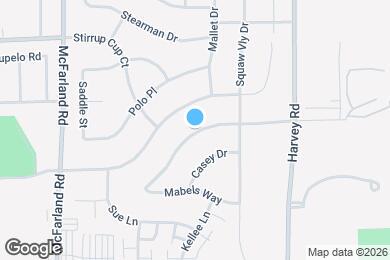 Map image of the property - 7320 Chucks Way