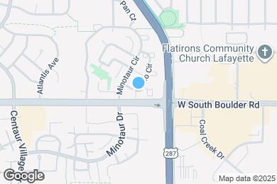 Map image of the property - 1290 Milo Cir