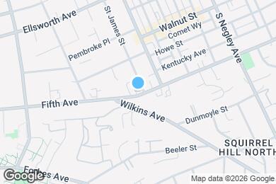 Map image of the property - 5237 Fifth Ave