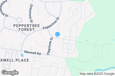 Map image of the property - 5071 Trailwater Dr