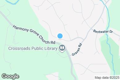 Map image of the property - 201 Hunt Creek Dr