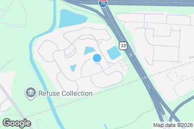 Map image of the property - 2025 Burwell Dr