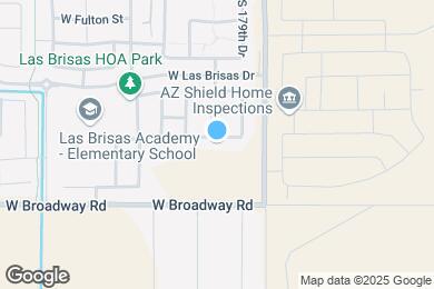 Map image of the property - 17989 W Encinas Ln