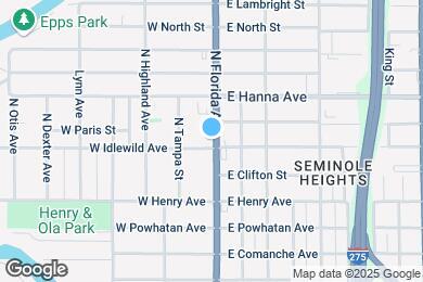 Map image of the property - Hite & Notch Apartments