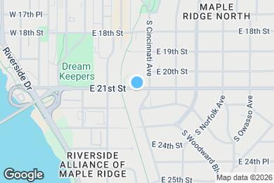 Map image of the property - 144 E 21st St