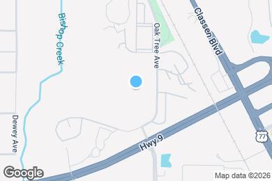 Map image of the property - The Overlook