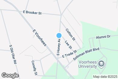 Map image of the property - 2750 Church St