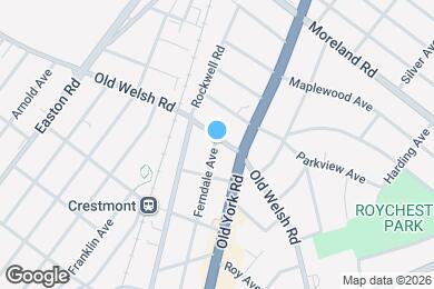 Map image of the property - 2116 Old Welsh Road