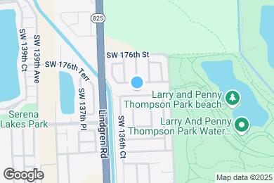 Map image of the property - 13551 SW 178th St