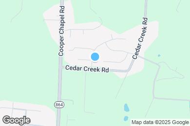 Map image of the property - 10711 Evanwood Dr
